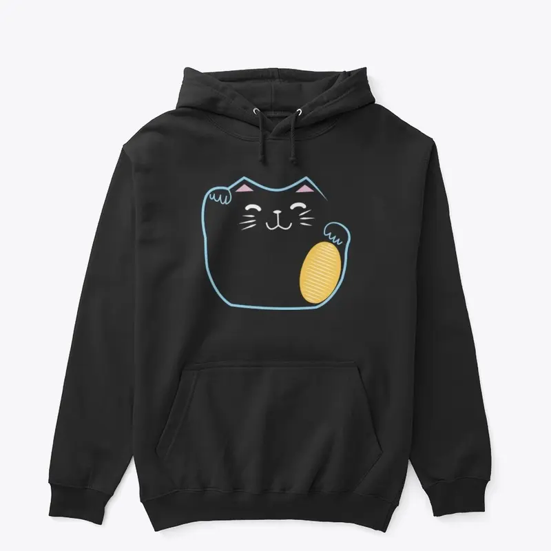 Laytonicles Lucky Cat Hoodie