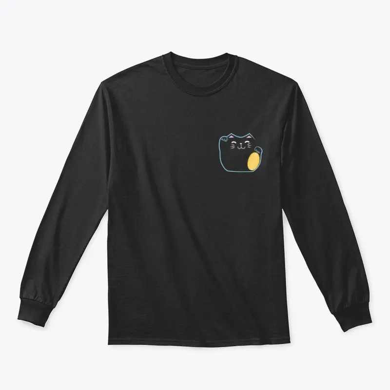 Laytonicles Lucky Cat Long Sleeve