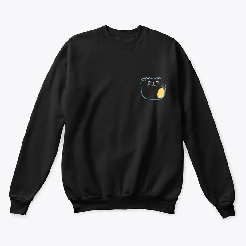 Laytonicles Lucky Cat Sweatshirt